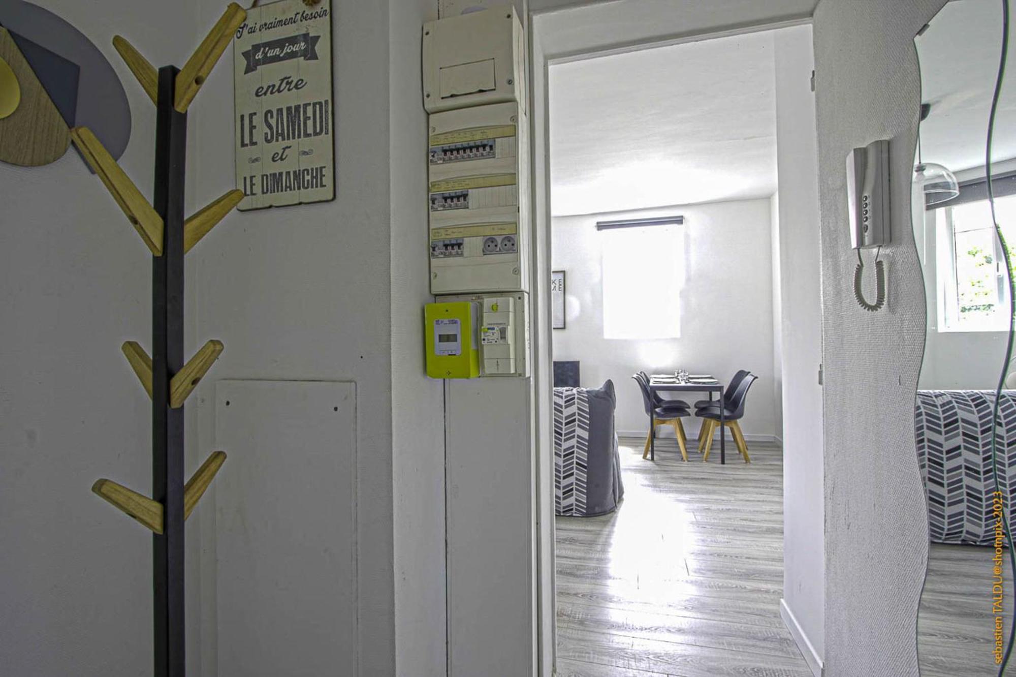 Cosyrouen Gare Daire Dış mekan fotoğraf
