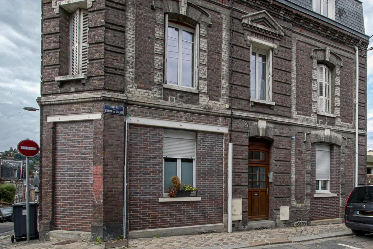 Cosyrouen Gare Daire Dış mekan fotoğraf